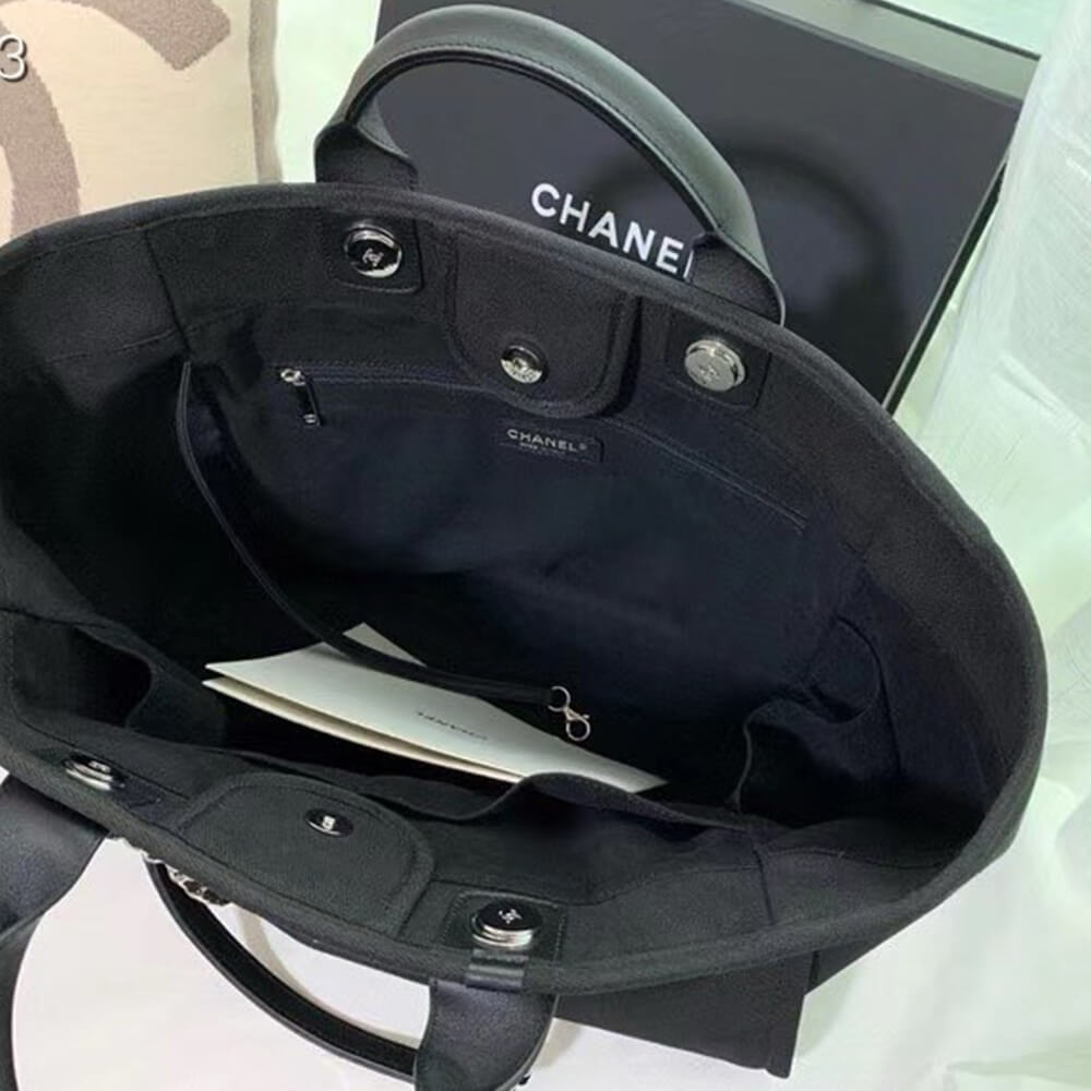 CHANEL MEDIUM DEAUVILLE TOTE(HIGH-END Grade)