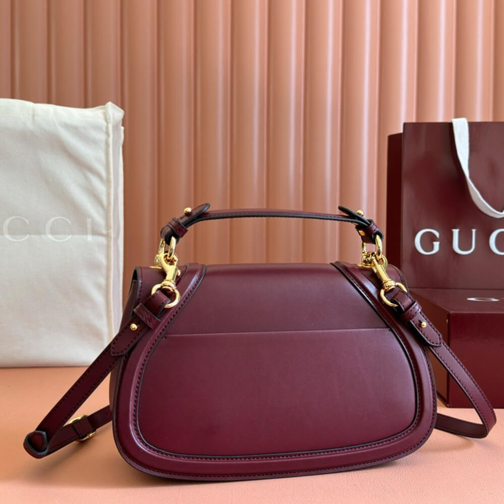 G*u*i blondie small top handle bag