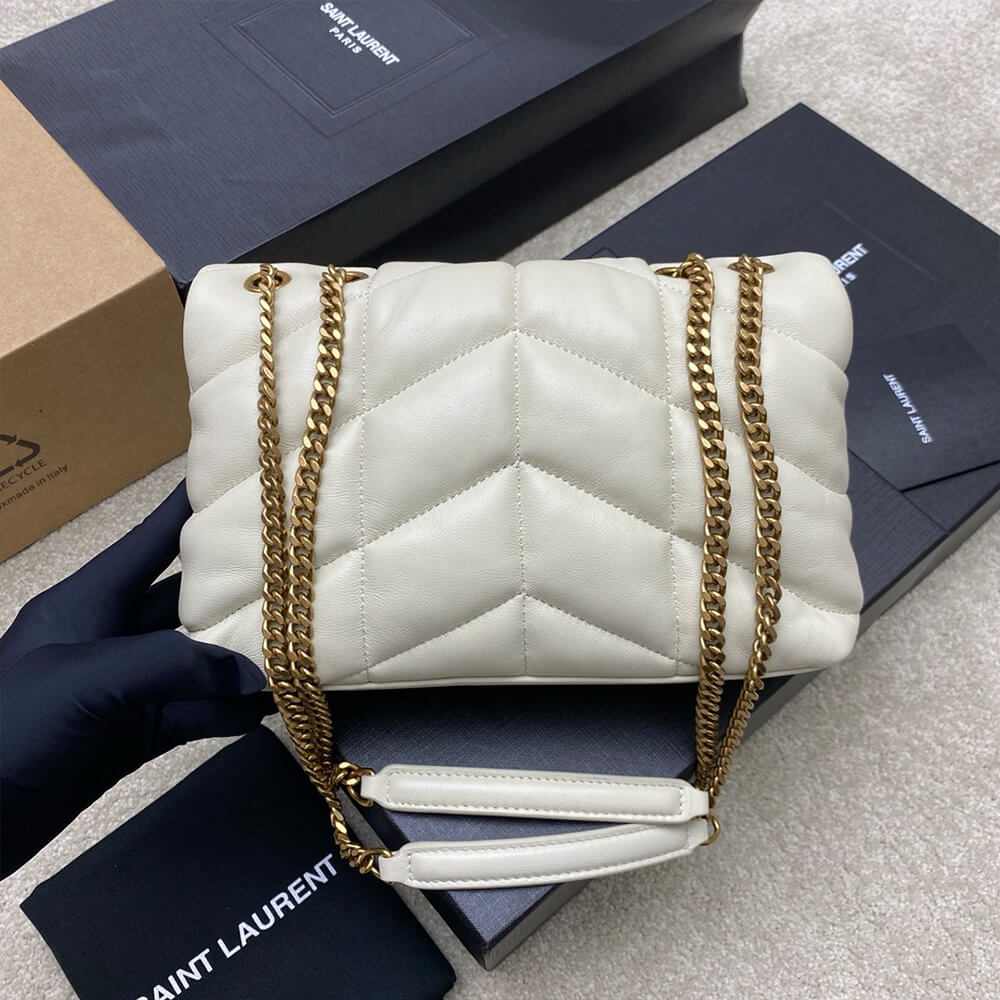 YSL Toy Puffer in lambskin