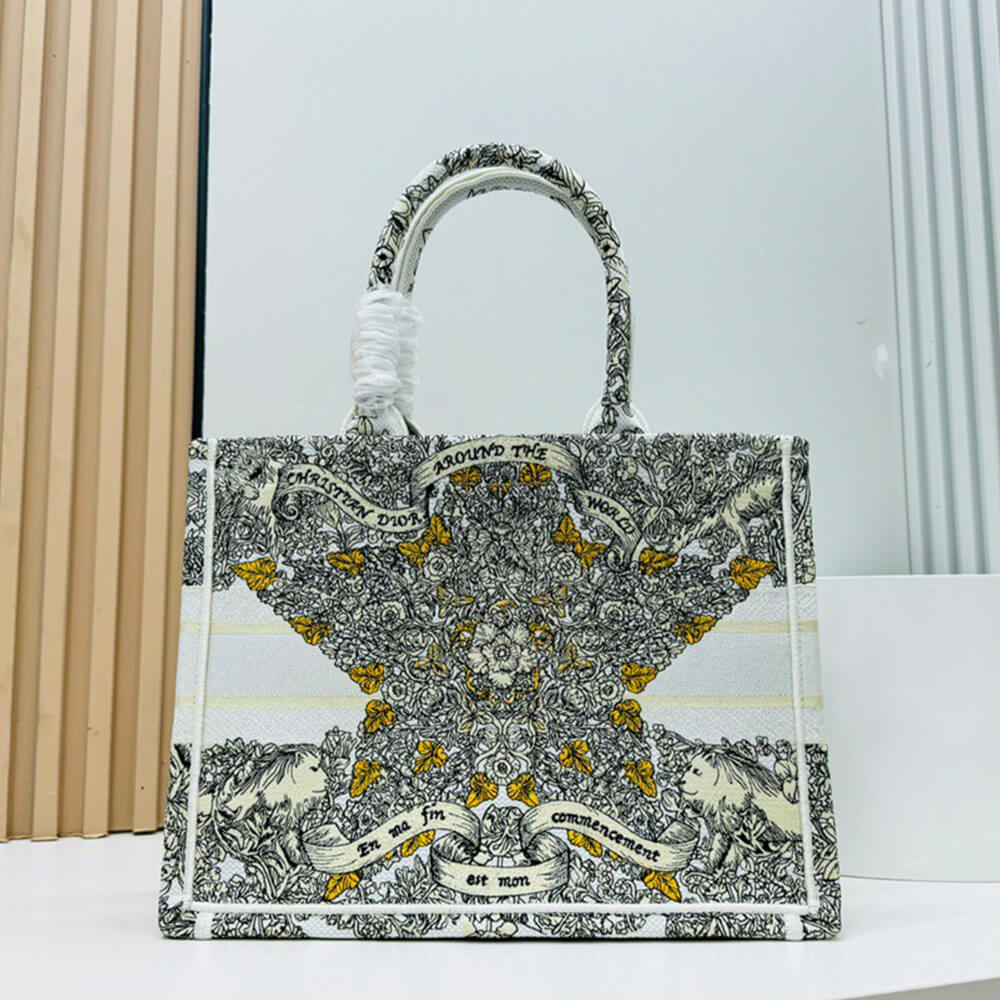 Medium Dior Book Tote