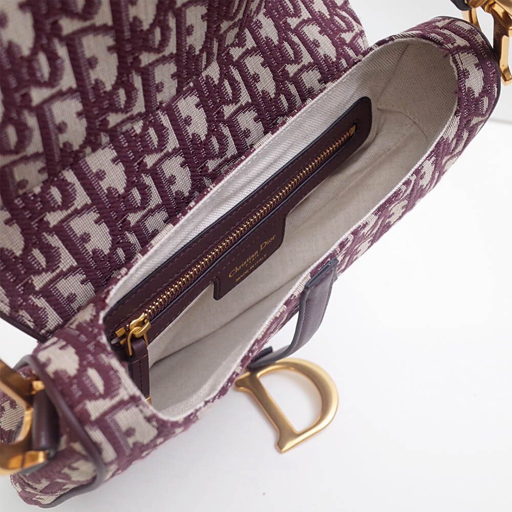 Dior SADDLE BAG(high-end grade)