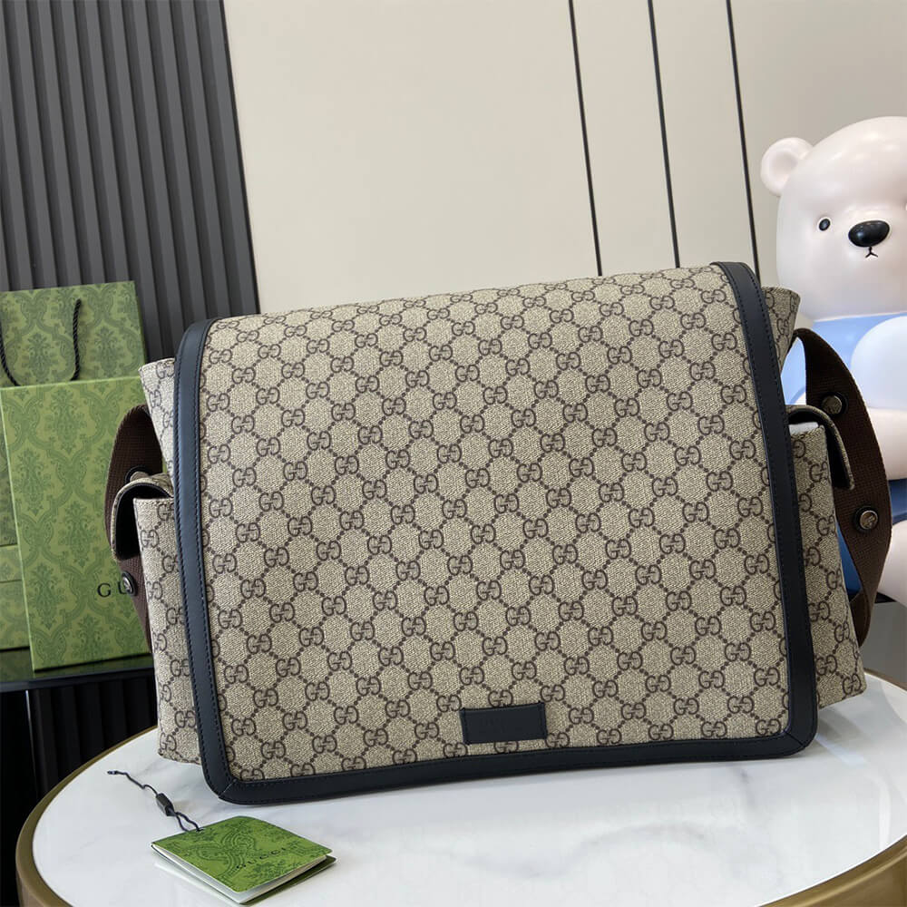 GG Supreme medium diaper bag(HIGH-END GRADE)