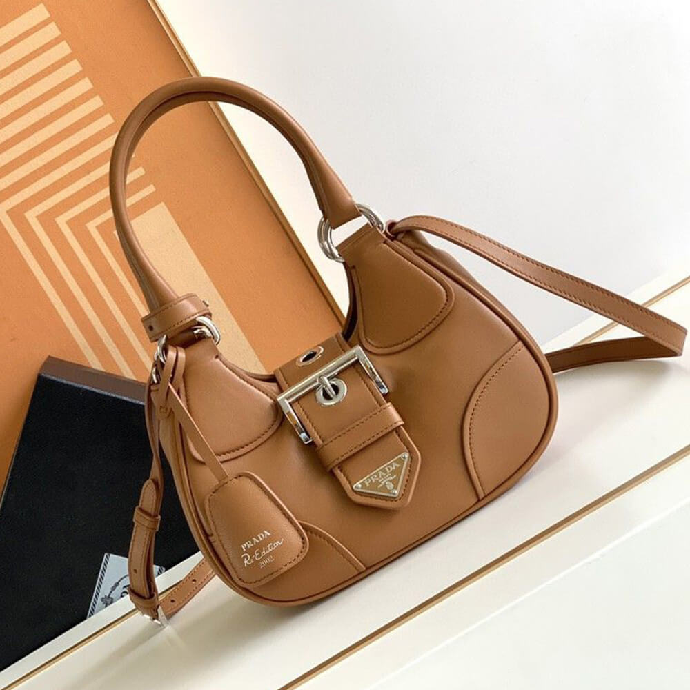 Prada Moon padded nappa-leather bag