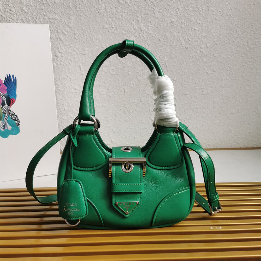 Prada Moon padded nappa-leather bag