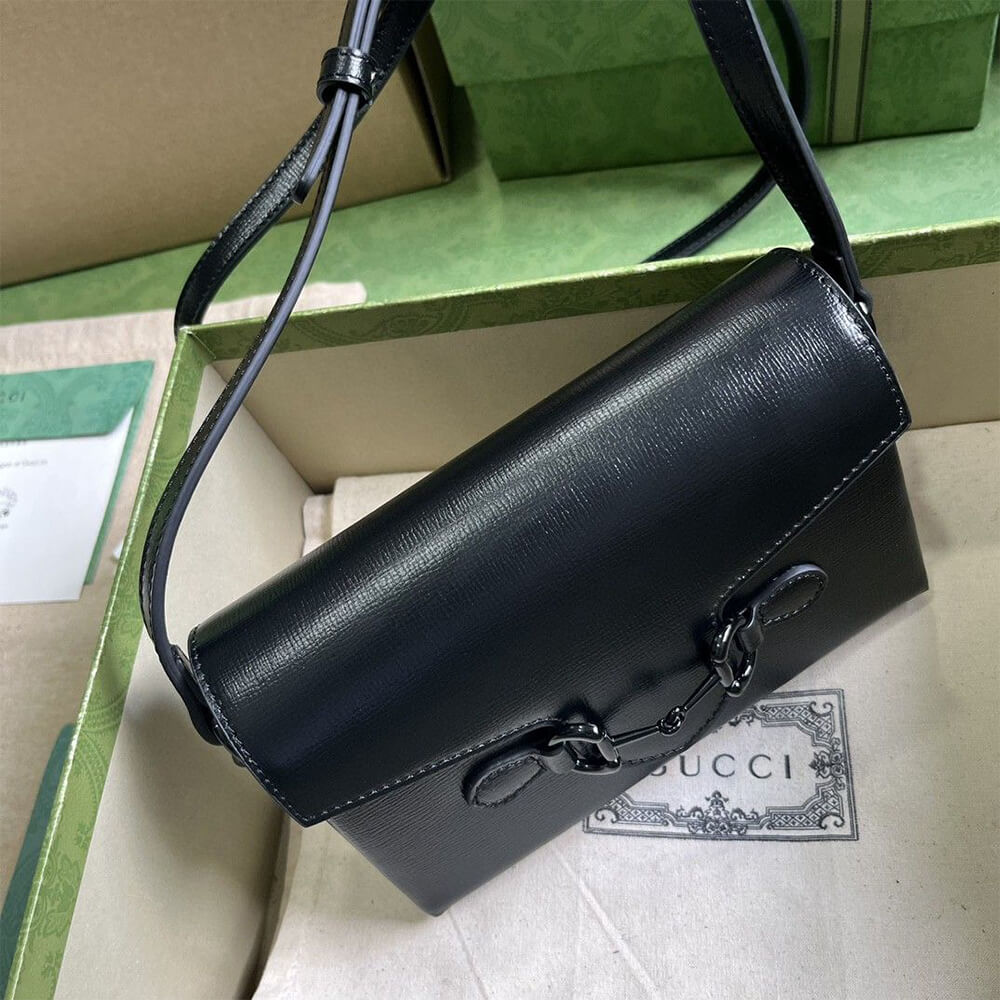 G*u*i horsebit 1955 mini bag