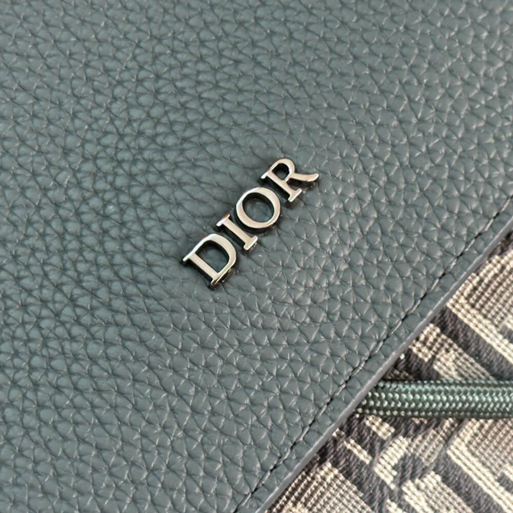 Dior Saddle Backpack with Flap(high-end grade)
