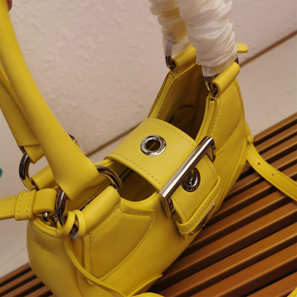 Prada Moon padded nappa-leather bag