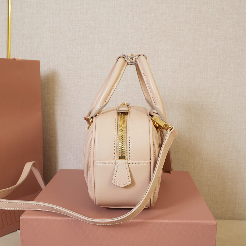 MIUMIU Medium Arcadie matelasse nappa Bag(HIGH-END GRADE)