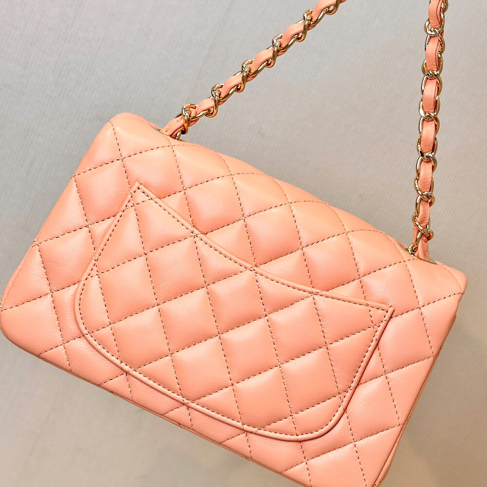 CHANEL Small Classic Handbag(HIGH-END Grade)