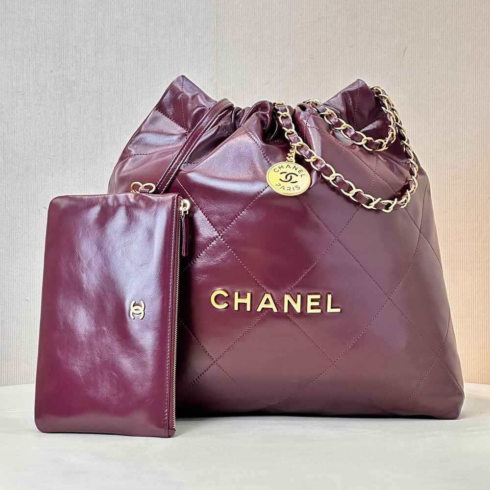 CHANEL 22 HANDBAG(high-end grade)
