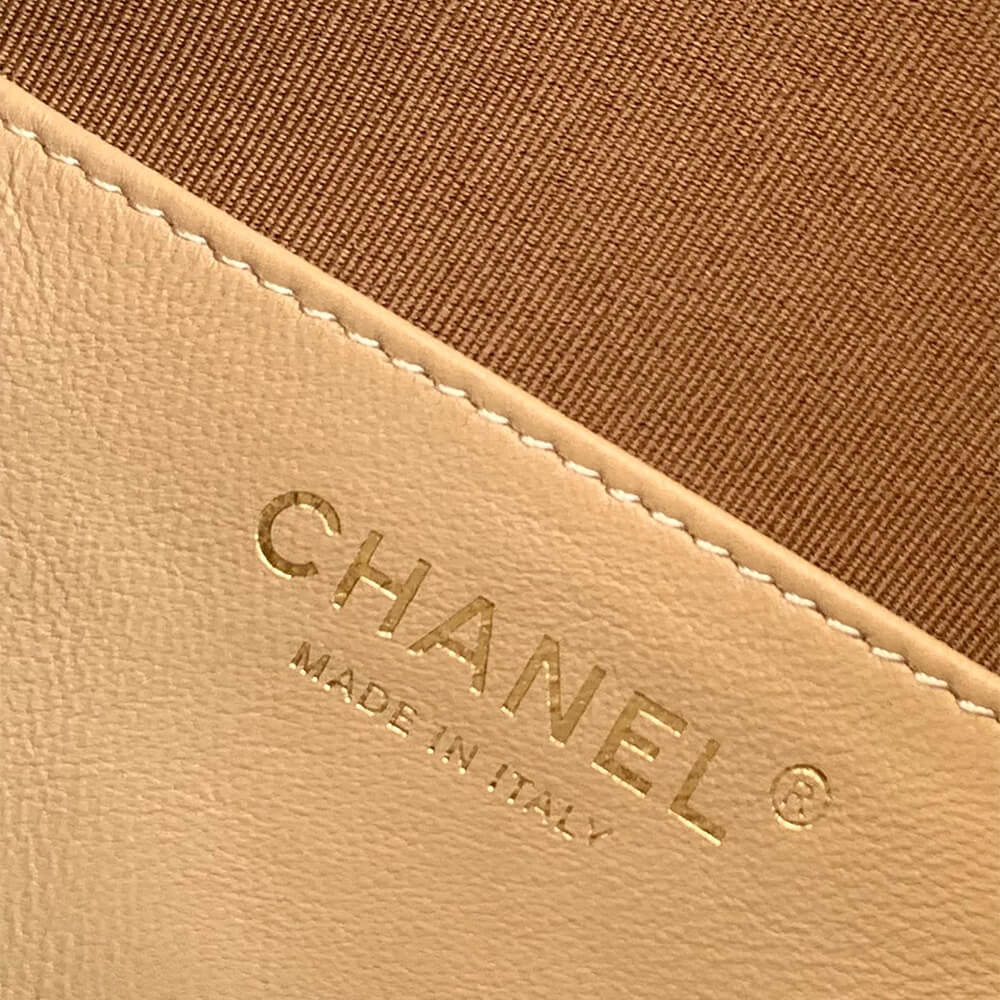 CHANEL 25 Medium Handbag SUEDE(high-end grade)