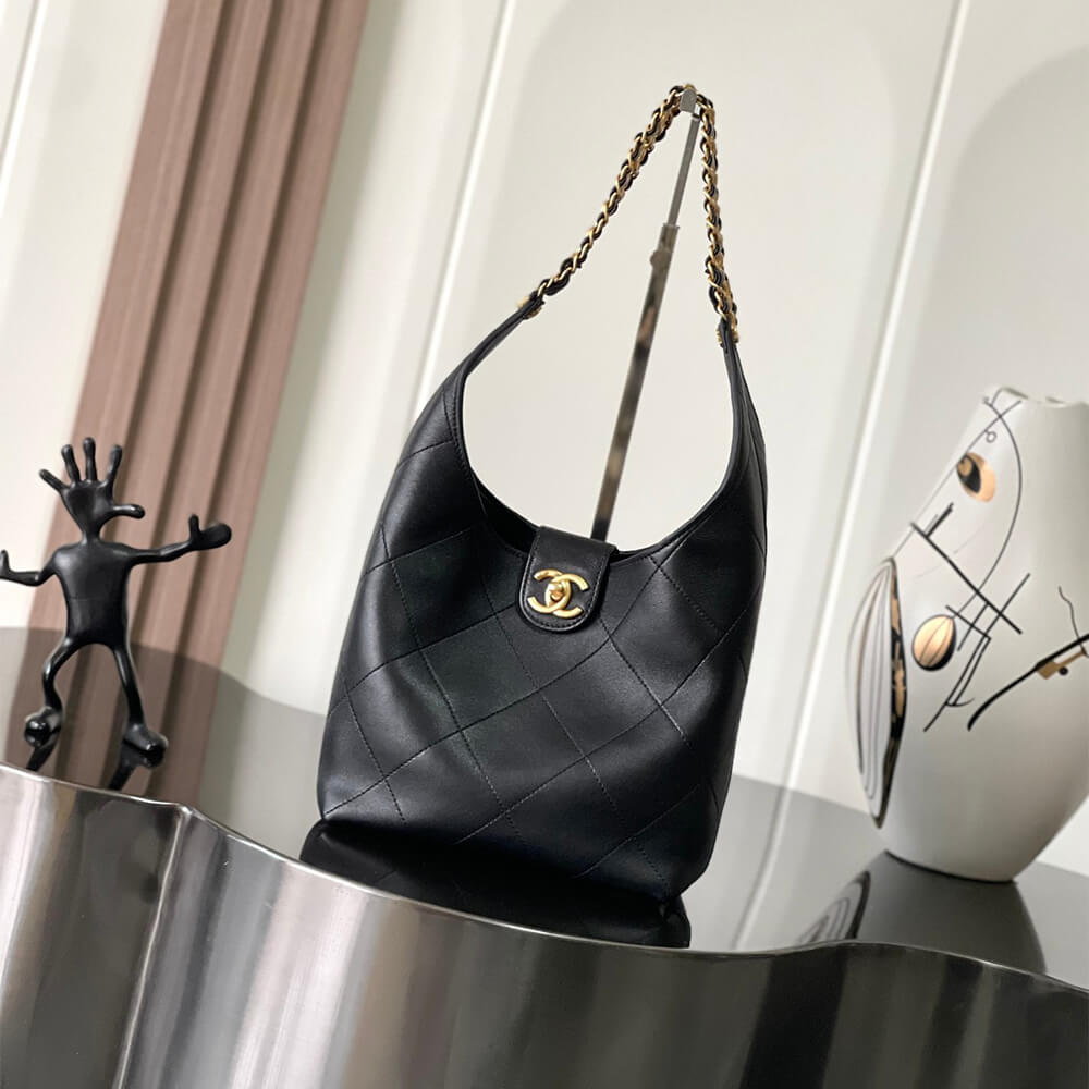 CHANEL Hobo Bag(HIGH-END GRADE)