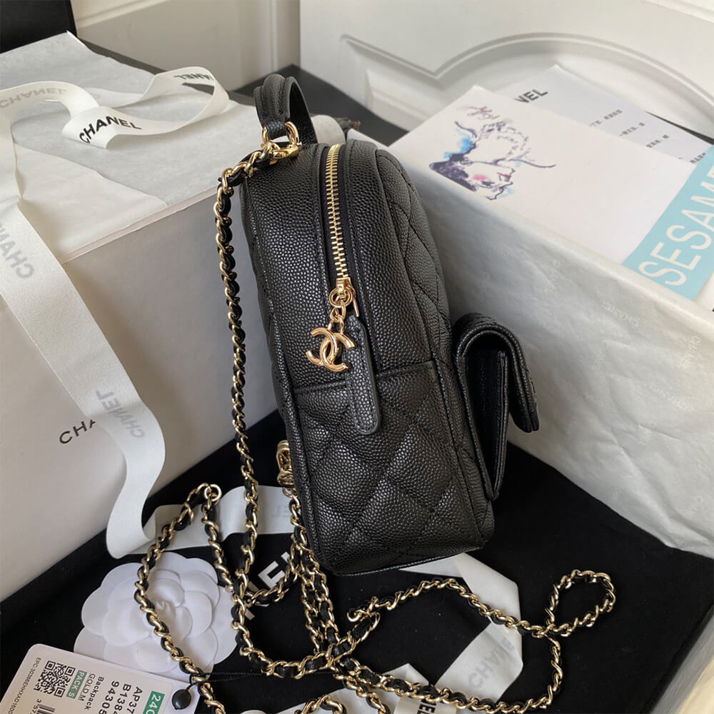 CHANEL Classic Mini Backpack(HIGH-END GRADE)