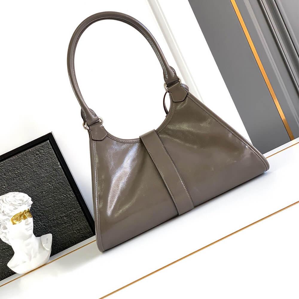 Prada Medium leather tote bag(high-end grade)