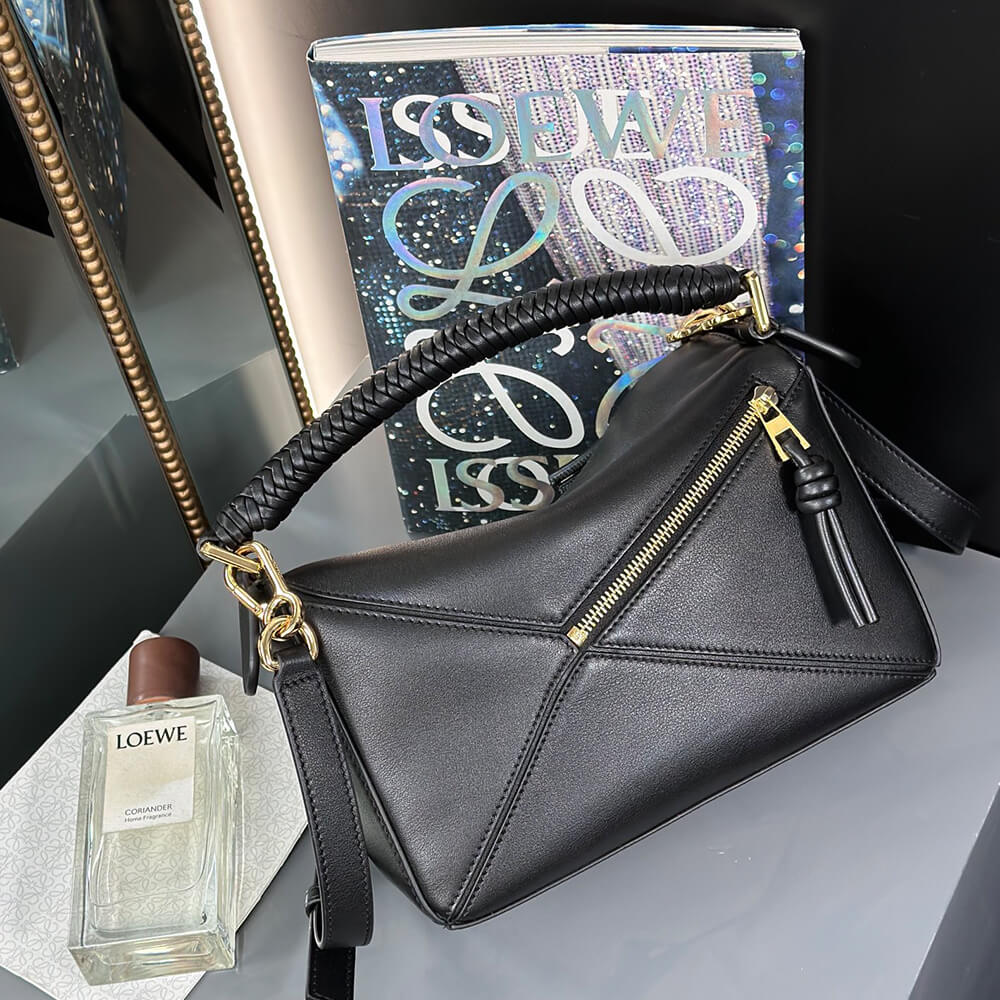 LOEWE Small Puzzle bag in smooth calfskin(HIGH-END GRADE)