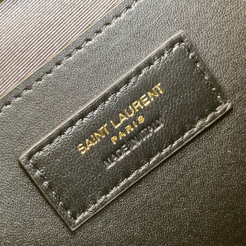 SAINT LAURENT NIKI CHAIN MEDIUM IN RAFFIA(HIGH-END GRADE)