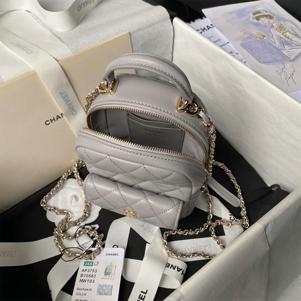 CHANEL Classic Mini Backpack(HIGH-END GRADE)