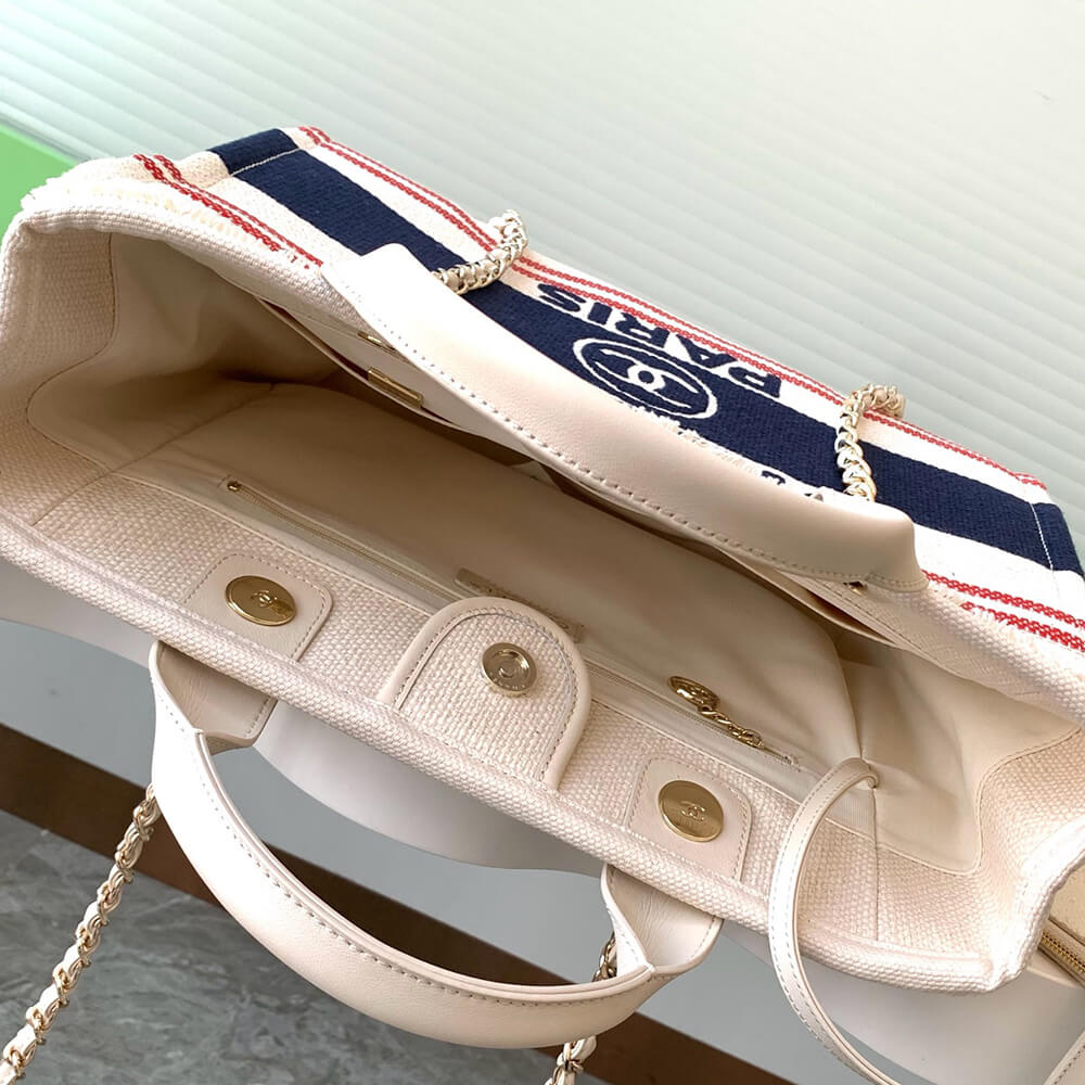 CHANEL SHOPPING TOTE(HIGH-END GRADE)
