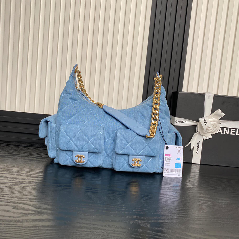 Chanel Maxi Hobo Bag(HIGH-END GRADE)