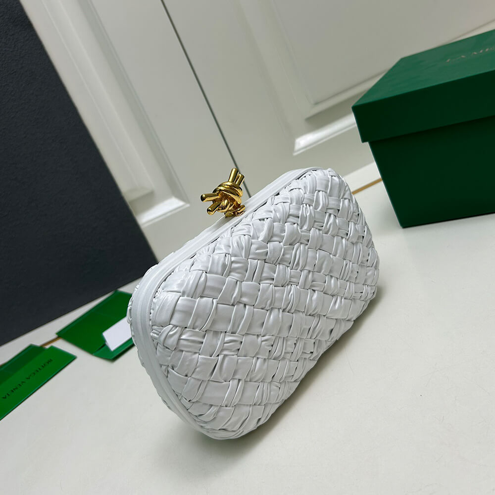 b0tte*a Ven*ta knot intrecciato leather clutch(high-end grade)