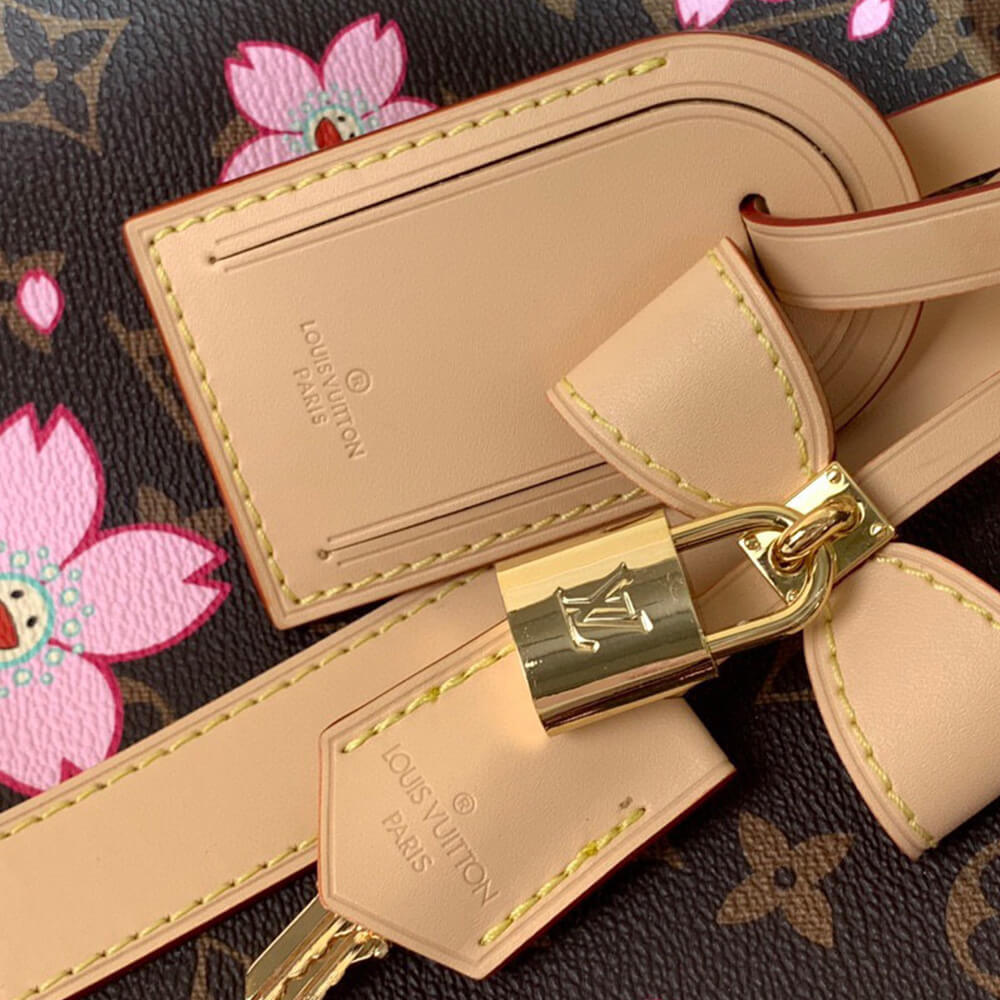 LV x TM Keepall Bandouliere 45