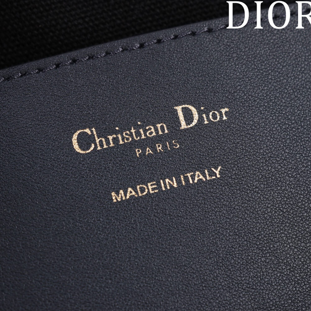 Dior Small Signature Bucket Bag