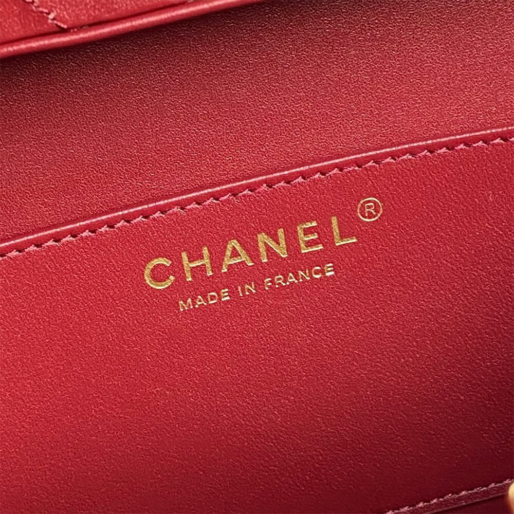 Chanel Box bag(HIGH-END GRADE)
