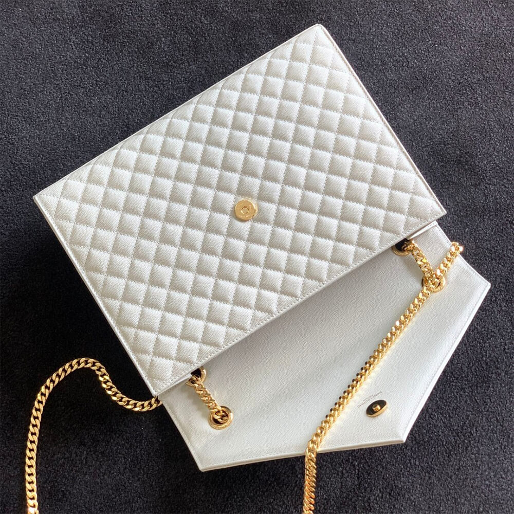 YSL ENVELOPE LARGE BAG