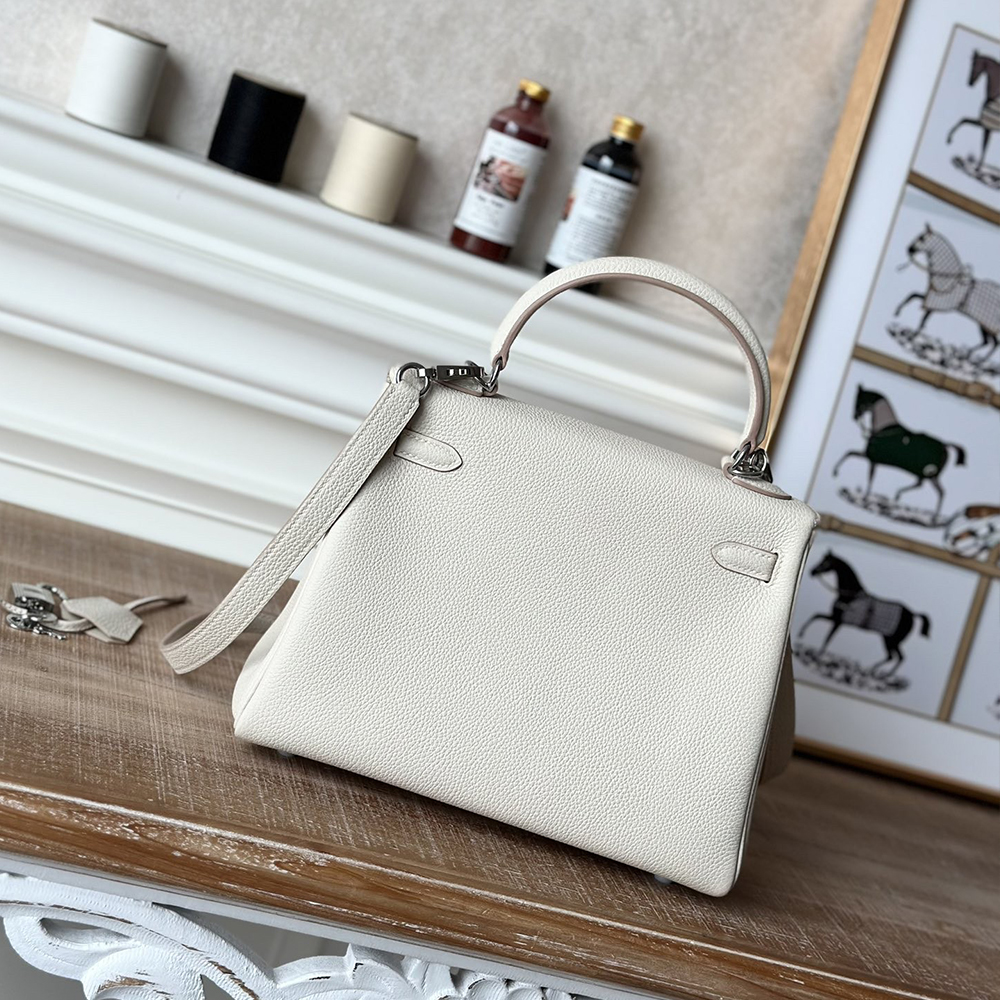 YSL classic cassandre chain wallet in grain de poudre leather