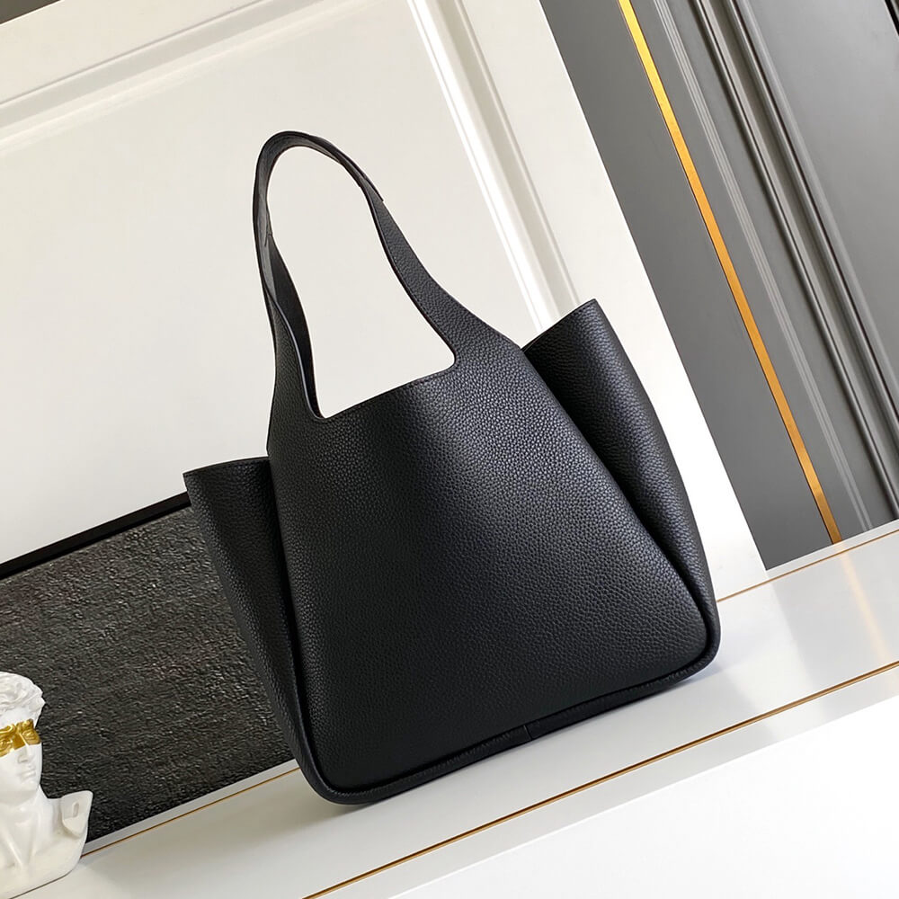 Prada Small leather tote bag(high-end Grade)