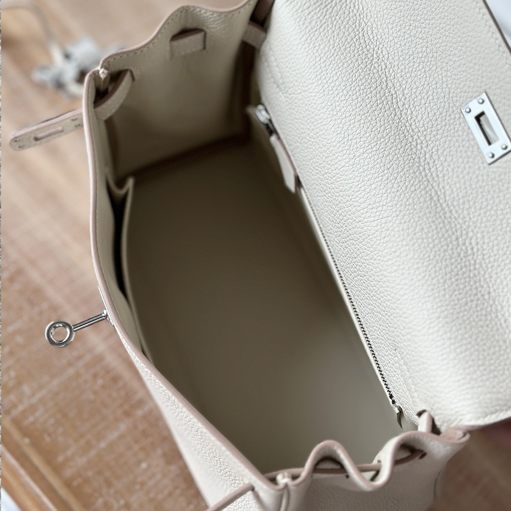 YSL classic cassandre chain wallet in grain de poudre leather
