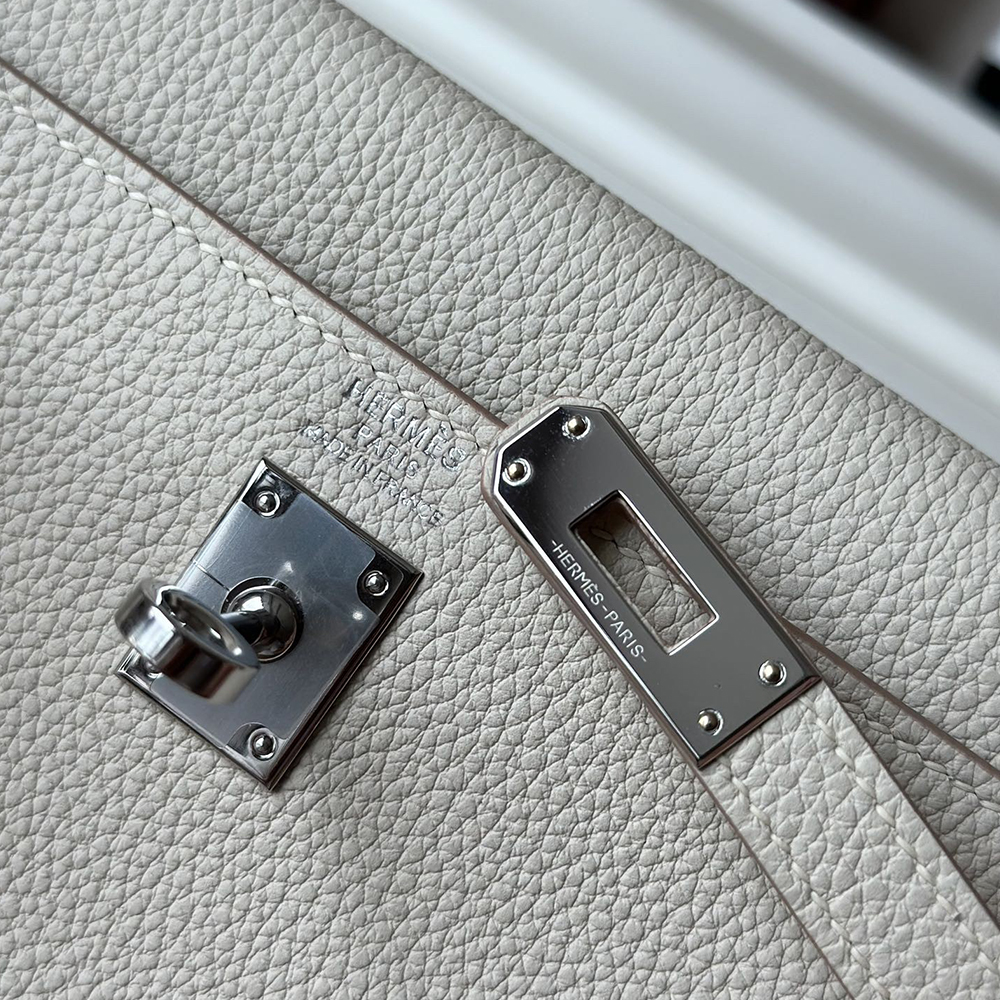 YSL classic cassandre chain wallet in grain de poudre leather