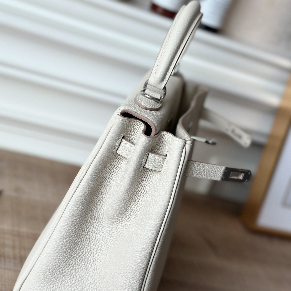 YSL classic cassandre chain wallet in grain de poudre leather