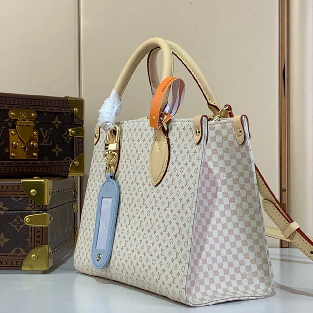 Dior Small Signature Bucket Bag