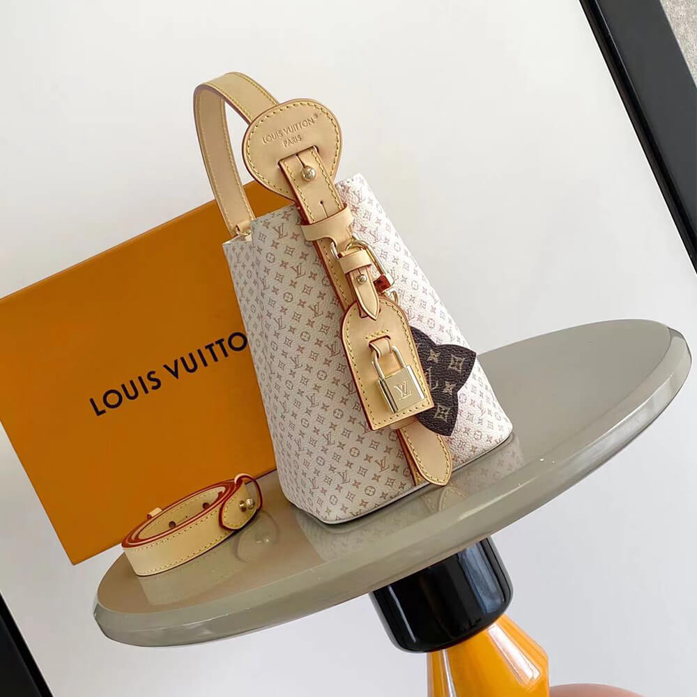 Dior Small Signature Bucket Bag