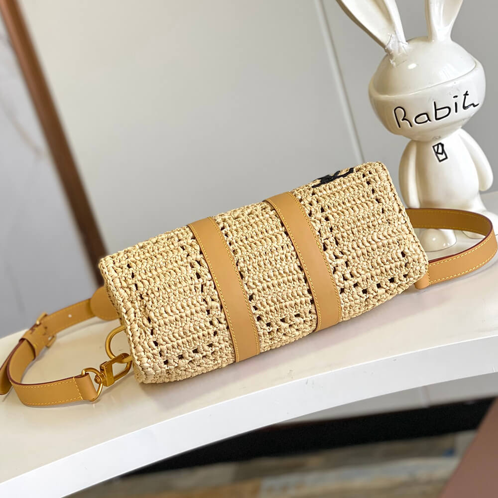 Dior Saddle Bag with Strap