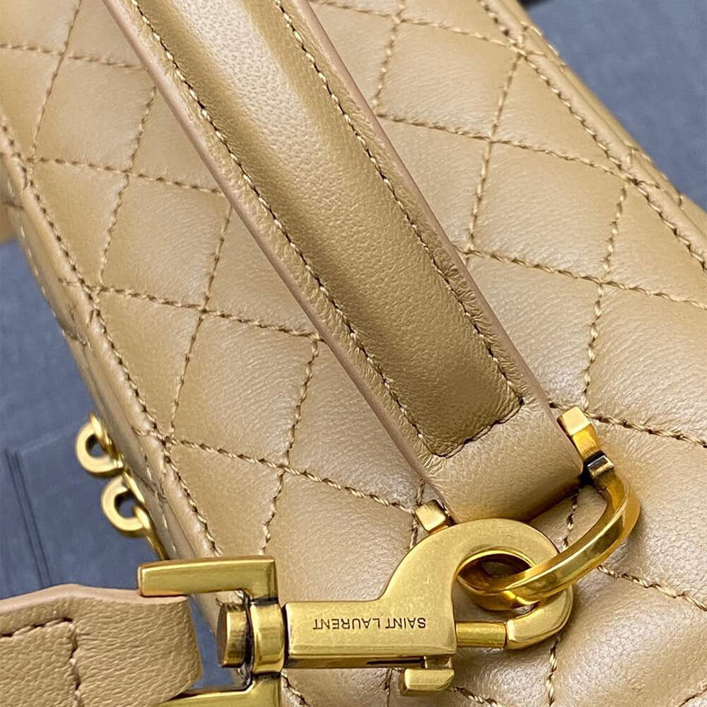 YSL GABY vanity bag in lambskin